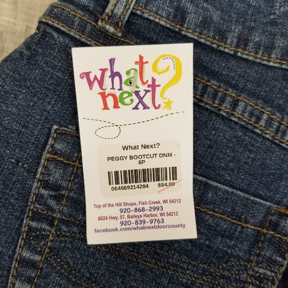 ✅FDJ French Dressing Women’s Size 6P Jeans Peggy Bootcut Stretch Denim Pants - Picture 10 of 12